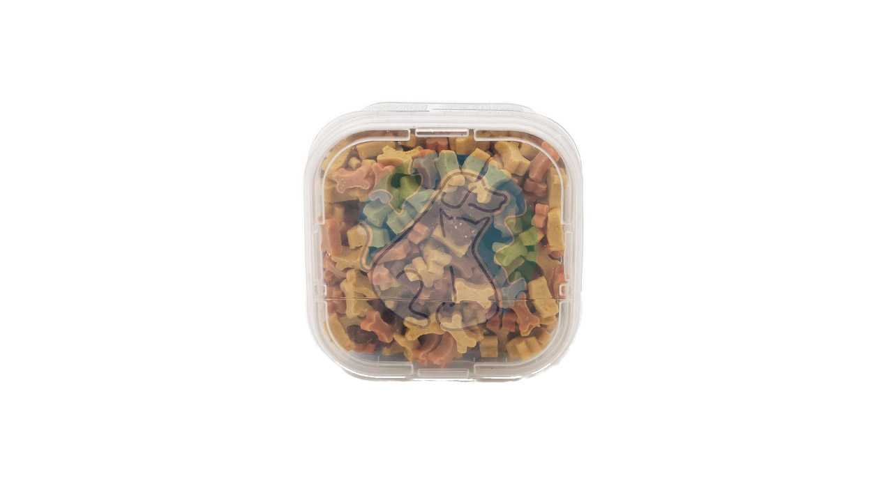 تشویقی جونیور  Trixie Soft snack bones140gr 